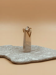 Sculptural Odi V Ring | 18kt Solid Gold
