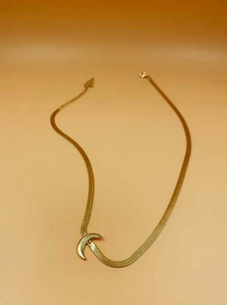 Viper Moon Necklace