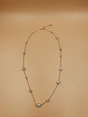 Sidereal period Opal Necklace – Medium