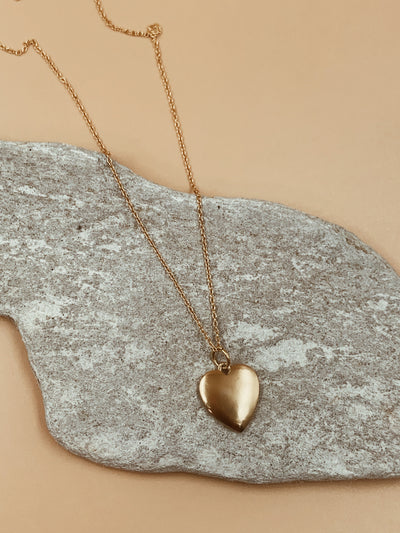 Dona Paula Heart Charm Necklace