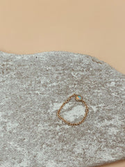 Odxel Opal Chain Ring