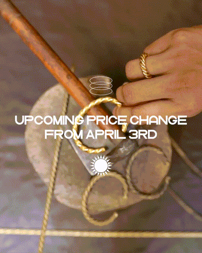 ANNOUNCEMENT — Price Change From April 3rd, 2023 ☀️