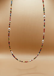 Confetti Pop Lune Necklace