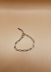 Sea Link Bracelet in Silver Tone