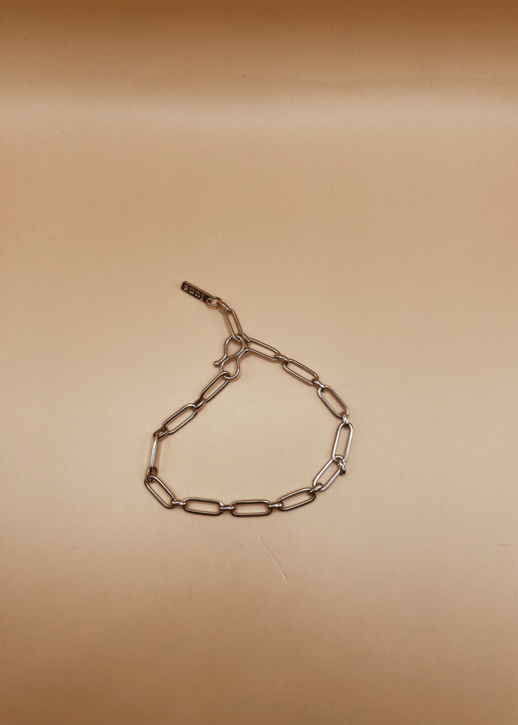 Sea Link Bracelet in Silver Tone