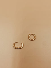 Small Salma Hoops