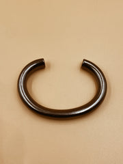 Mama Chimbai Cuff in Gunmetal