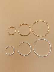 Medium Sliced Tycho Hoops