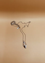 Homecoming Small Vase of Plenty Necklace in Silver