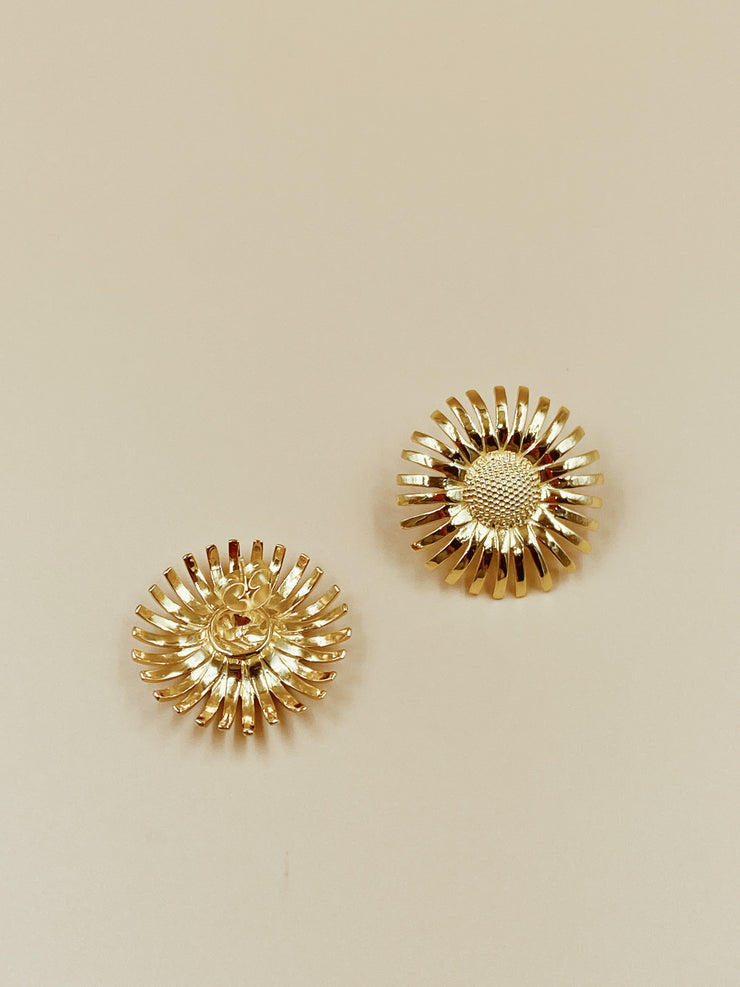 Tender Daisy Studs