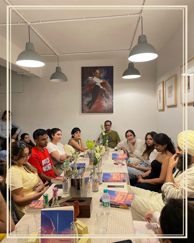 POP LUNE BOOk CLUB x Namita Dubey