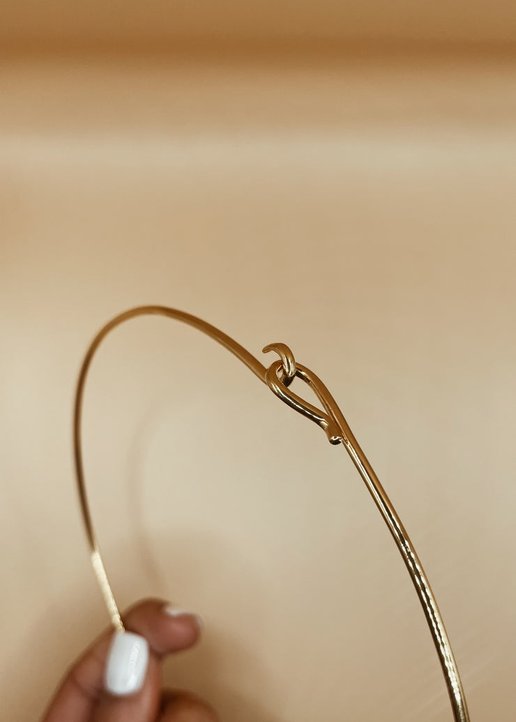 Mercury Collar Gold