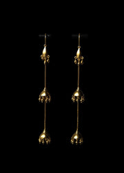 Darling Jhumkas in Gold Tone - Long