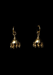 Darling Jhumka Charms in Gold Tone