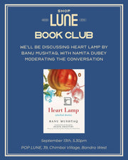 POP LUNE BOOk CLUB x Namita Dubey