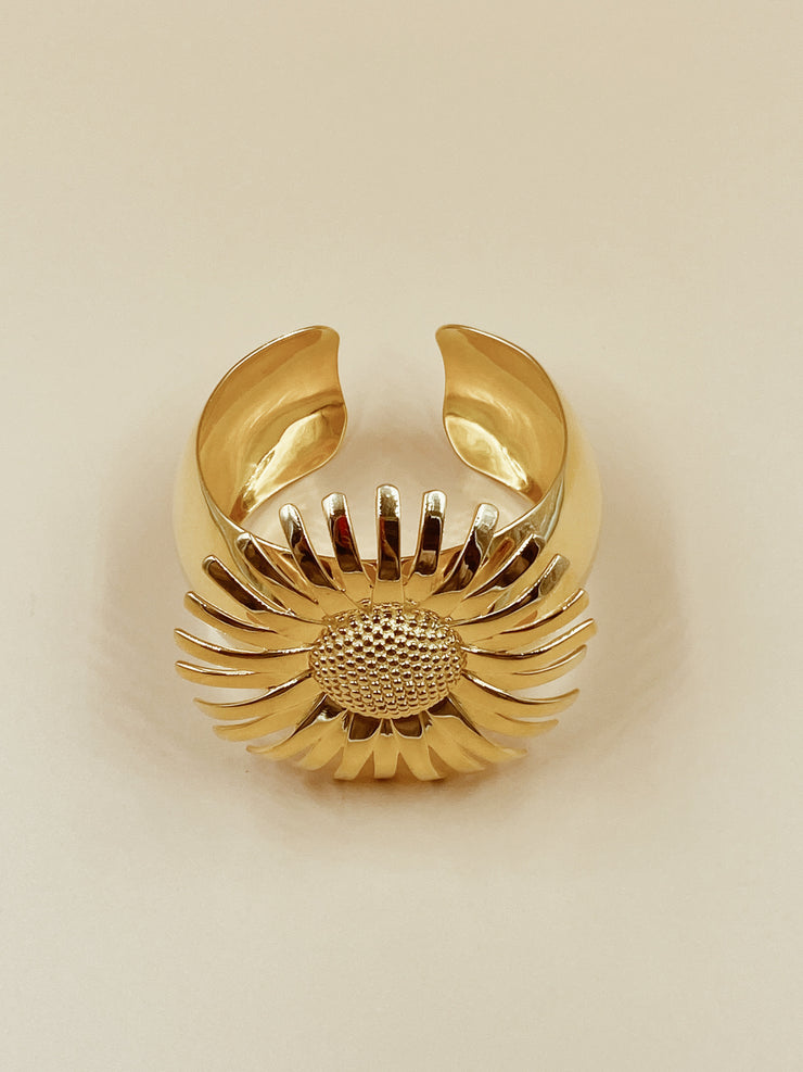 Daisy Bloom Cuff