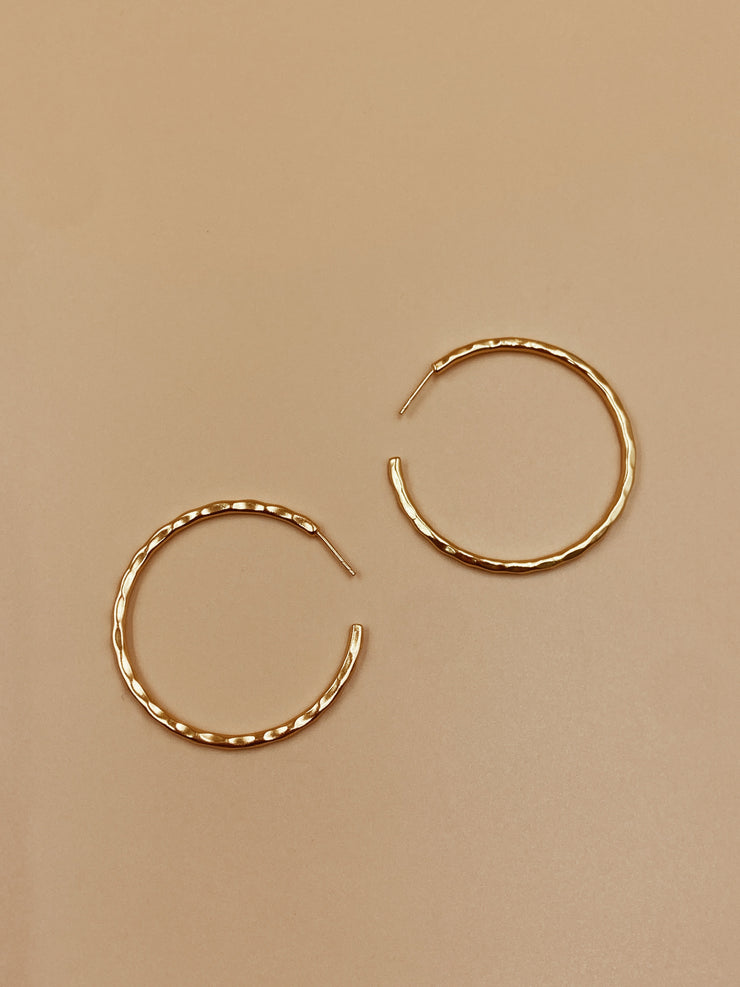 Medium Sliced Tycho Hoops