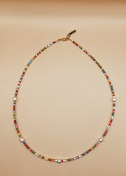 Confetti Pop Lune Necklace
