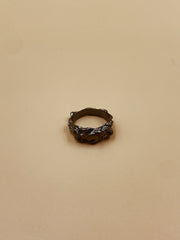 Vision Ring - Wide in Gunmetal