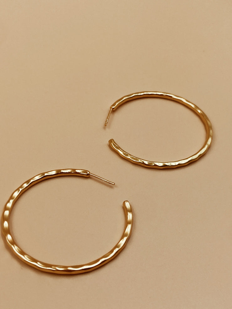 Medium Sliced Tycho Hoops