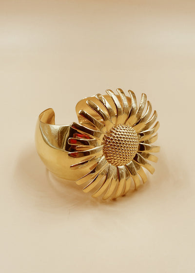 Daisy Bloom Cuff