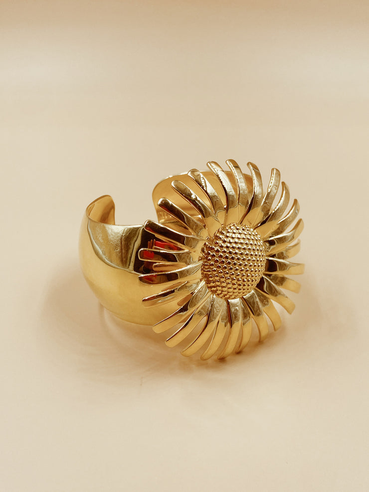 Daisy Bloom Cuff