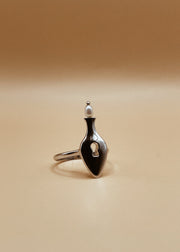 Homecoming Mini Vase Of Plenty Ring in Silver