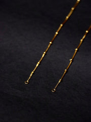 Seederi Earring Extender | 18kt Solid Gold