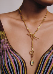 Kaori Big Toggle Bar Necklace