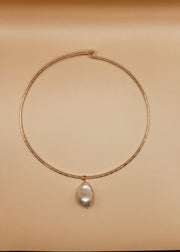 Miramar Medium Baroque Pearl Charm