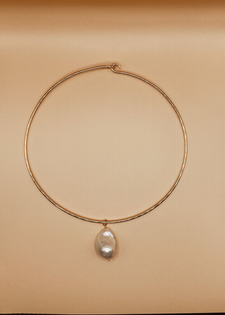 Miramar Medium Baroque Pearl Charm