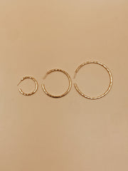 Medium Sliced Tycho Hoops