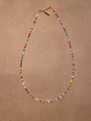 Confetti Pop Lune Necklace