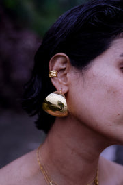 Vision Ear Cuff In 18kt Solid Gold