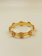 Enchanted Daisy Bangle