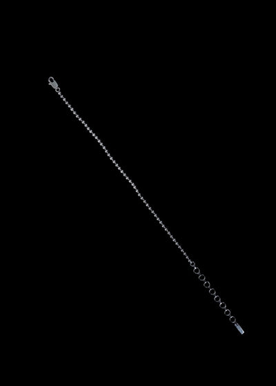 Mini Amira Ball Bracelet in Silver Tone
