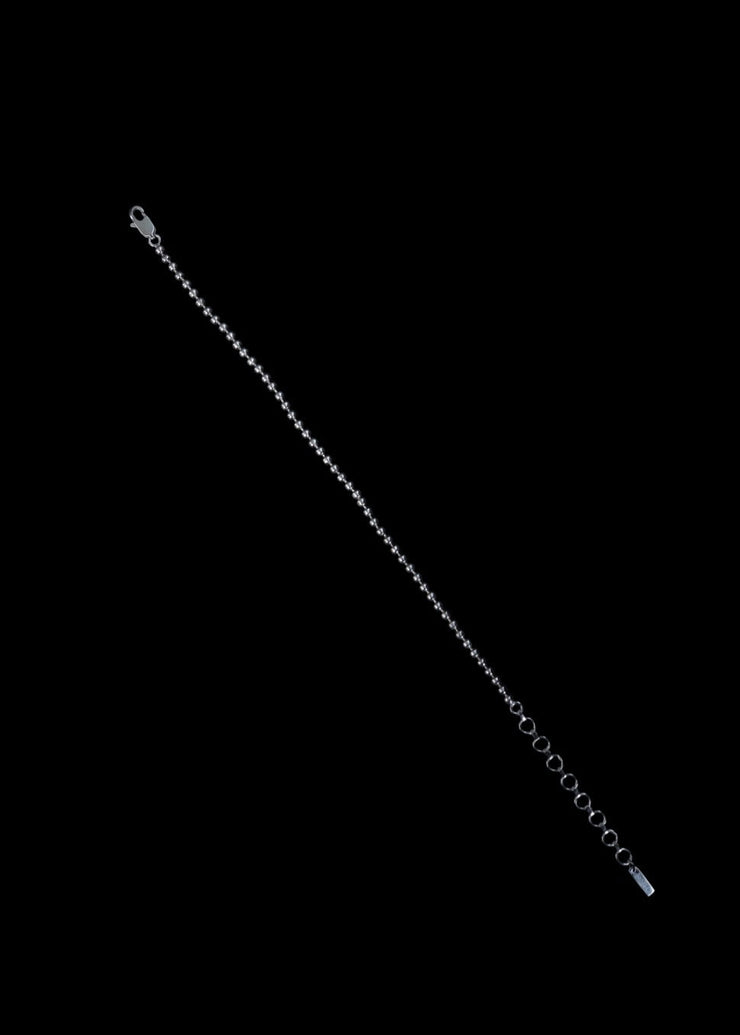 Mini Amira Ball Bracelet in Silver Tone
