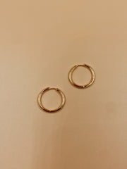 Medium Salma Hoops