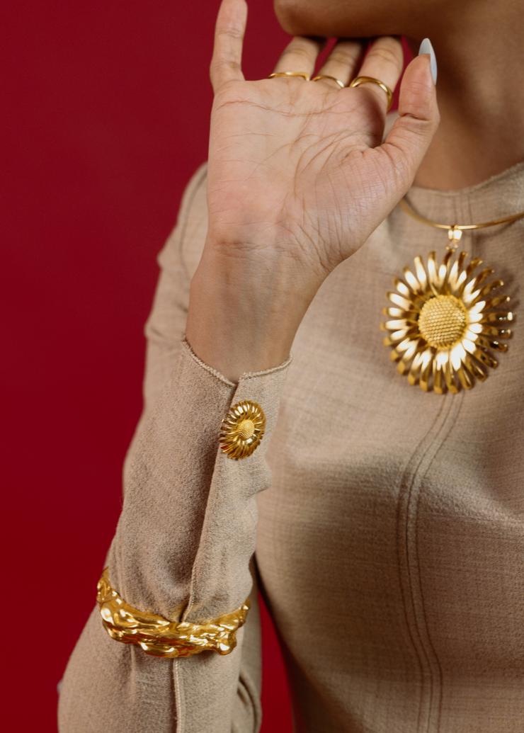 Daisy Brooch
