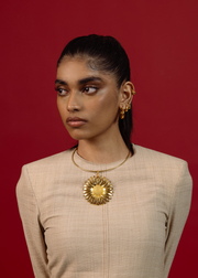 Daisy Collar Gold