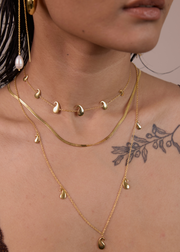 Posse Of Paisleys Necklace