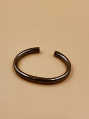 Narrow Chimbai Cuffs in Gunmetal