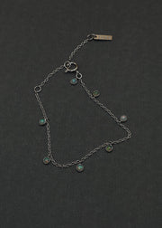 Opal Shaker Bracelet in Silver Tone