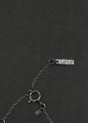 Opal Shaker Bracelet in Silver Tone
