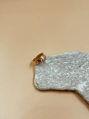 Celestial Sea Wide Band Ring | 18kt Solid Gold