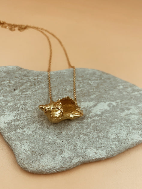 Conchita Conch Shell Necklace – Shop Lune Global Private Limited