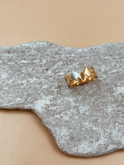 Dual Pixel Ring | 18kt Solid Gold