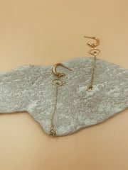 Nebula Evil Eye Charm