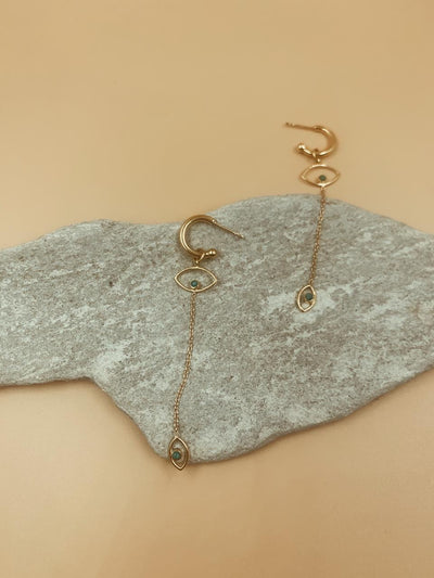 Nebula Evil Eye Charm