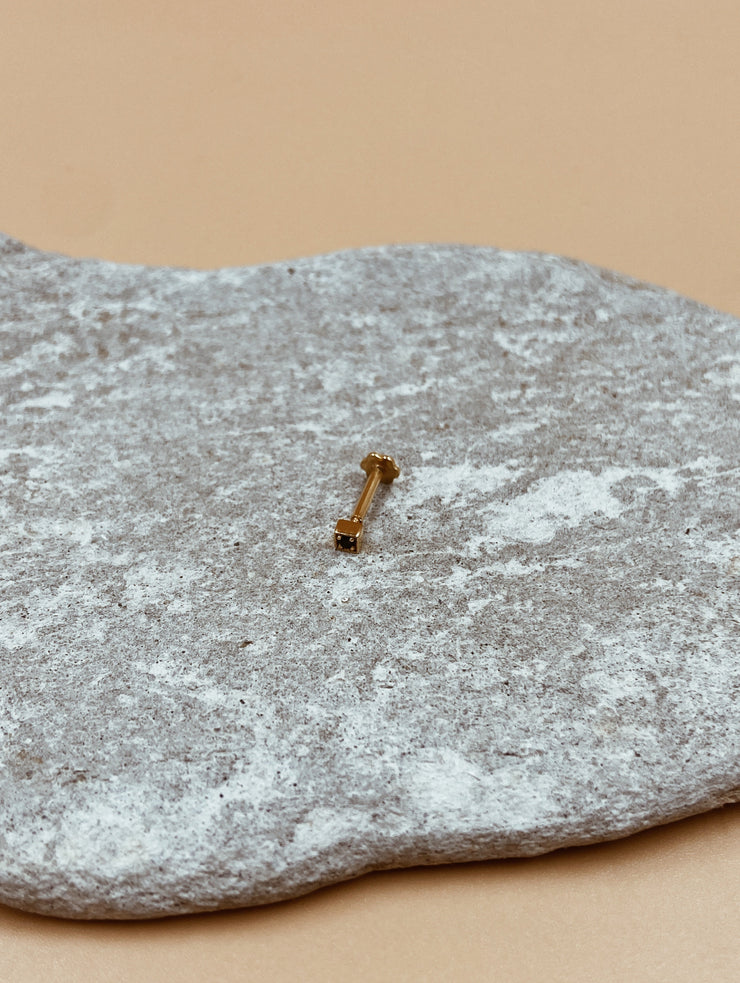 Mini Kappu Stud | 18KT Solid Gold